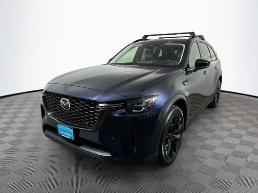 Deep Crystal Blue Mica 2026 Mazda CX-90 3.3 Turbo Premium Sport