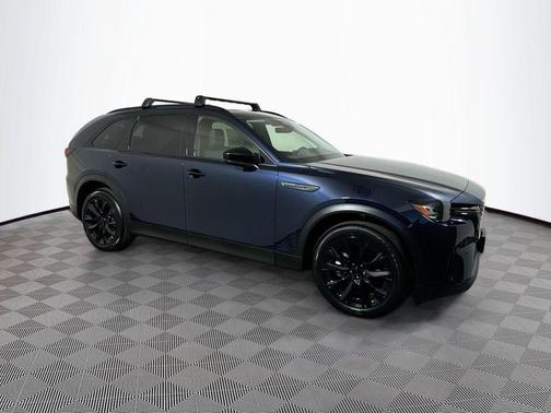 Deep Crystal Blue Mica 2026 Mazda CX-90 3.3 Turbo Premium Sport