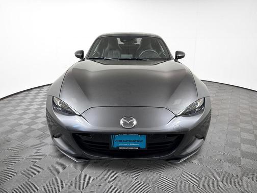 Machine Gray Metallic 2019 Mazda MX-5 Miata RF Grand Touring