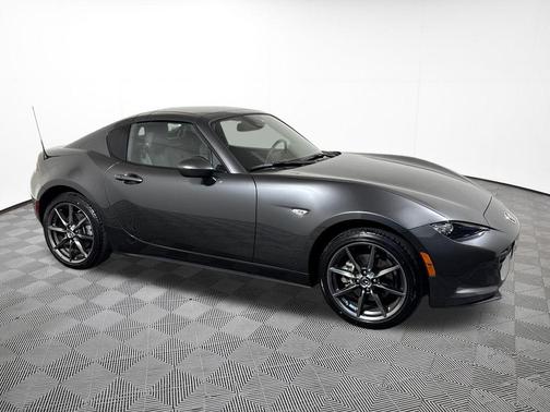 Machine Gray Metallic 2019 Mazda MX-5 Miata RF Grand Touring
