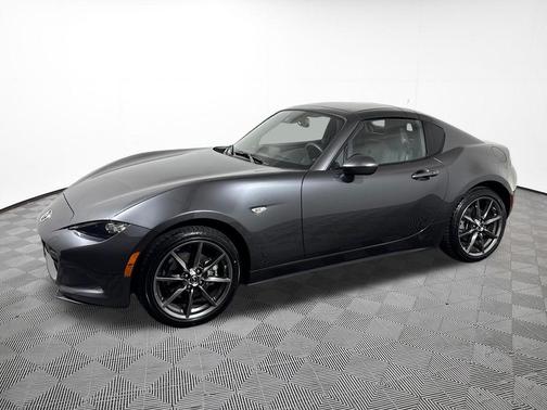 Machine Gray Metallic 2019 Mazda MX-5 Miata RF Grand Touring