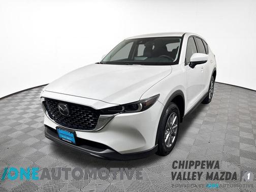 Rhodium White Metallic 2023 Mazda CX-5 2.5 S Select Package