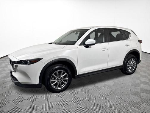 Rhodium White Metallic 2023 Mazda CX-5 2.5 S Select Package