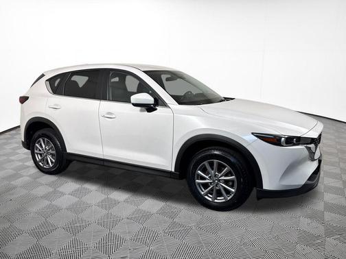 Rhodium White Metallic 2023 Mazda CX-5 2.5 S Select Package