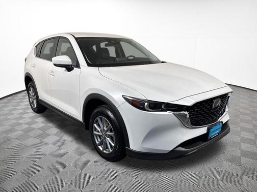 Rhodium White Metallic 2023 Mazda CX-5 2.5 S Select Package