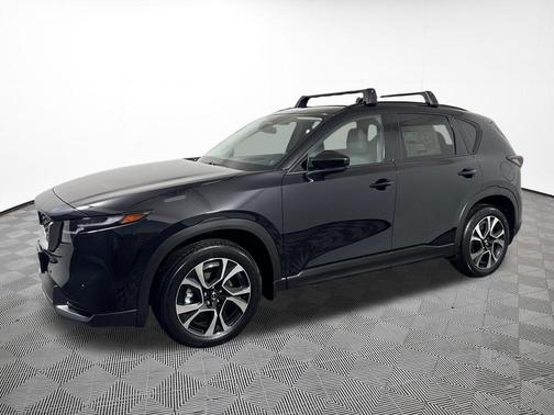 Jet Black 2026 Mazda CX-5 2.5 S Preferred Package