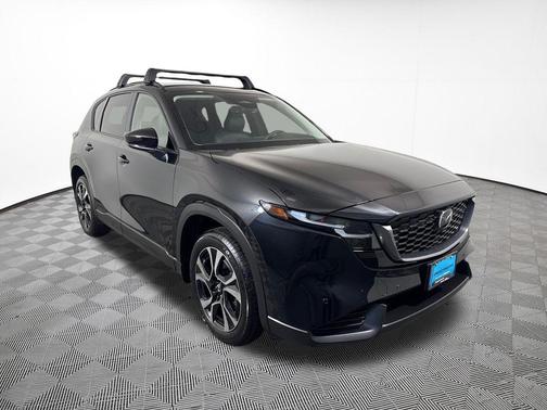 Jet Black 2026 Mazda CX-5 2.5 S Preferred Package