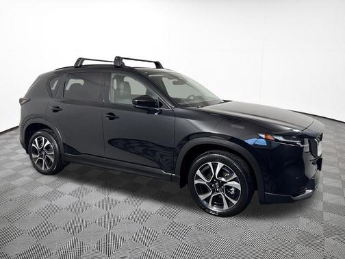 Jet Black 2026 Mazda CX-5 2.5 S Preferred Package