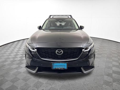 Jet Black 2026 Mazda CX-5 2.5 S Preferred Package