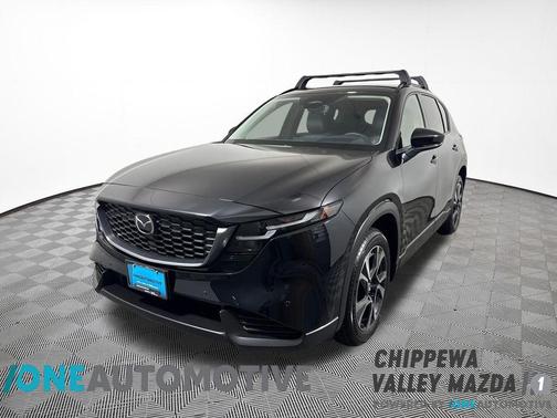 Jet Black 2026 Mazda CX-5 2.5 S Preferred Package