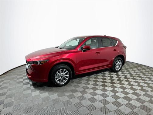 2025 Mazda CX-5 2.5 S Preferred