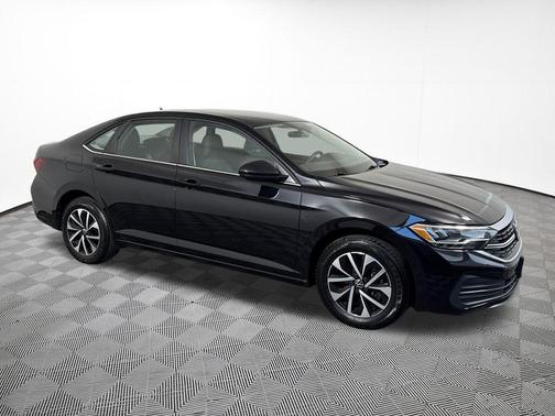 Deep Black Pearl 2024 Volkswagen Jetta 1.5T S