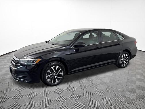 Deep Black Pearl 2024 Volkswagen Jetta 1.5T S