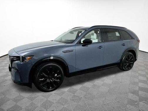 Gray 2026 Mazda CX-90 3.3 Turbo S Premium Sport