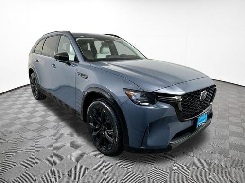 Gray 2026 Mazda CX-90 3.3 Turbo S Premium Sport