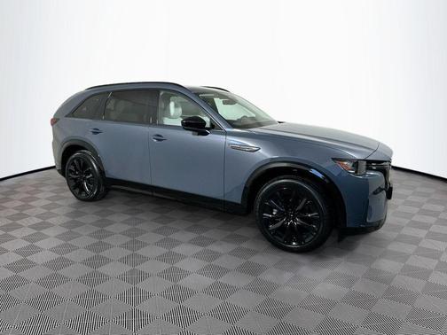 Gray 2026 Mazda CX-90 3.3 Turbo S Premium