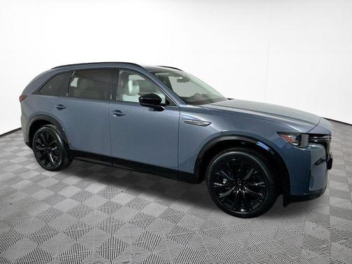 Gray 2026 Mazda CX-90 3.3 Turbo S Premium Sport