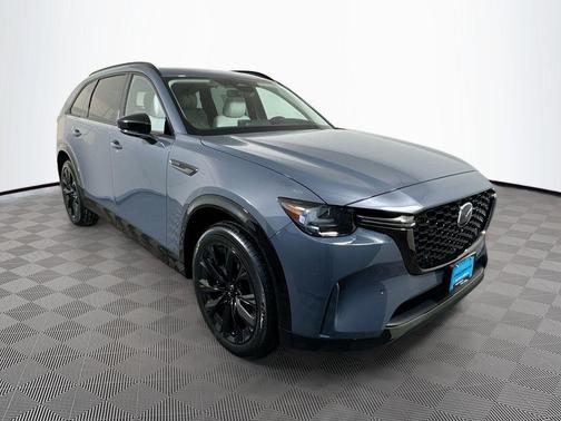 Gray 2026 Mazda CX-90 3.3 Turbo S Premium