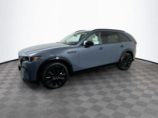 Gray 2026 Mazda CX-90 3.3 Turbo S Premium