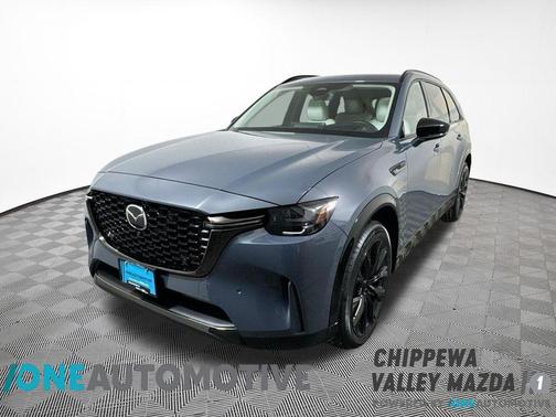 Gray 2026 Mazda CX-90 3.3 Turbo S Premium Sport