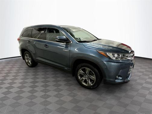 2019 Toyota Highlander Hybrid Platinum