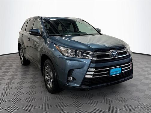 2019 Toyota Highlander Hybrid Platinum