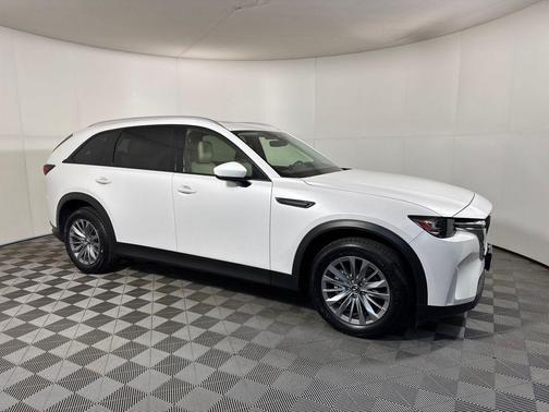 Rhodium White Premium 2024 Mazda CX-90 3.3 Turbo Preferred Plus
