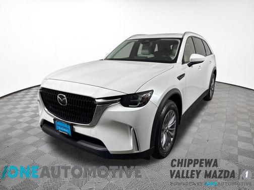 Rhodium White Premium 2024 Mazda CX-90 3.3 Turbo Preferred Plus