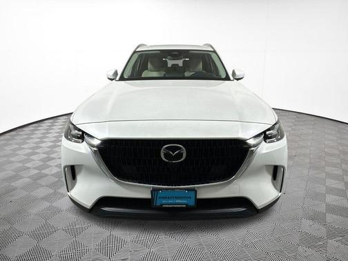 Rhodium White Premium 2024 Mazda CX-90 3.3 Turbo Preferred Plus