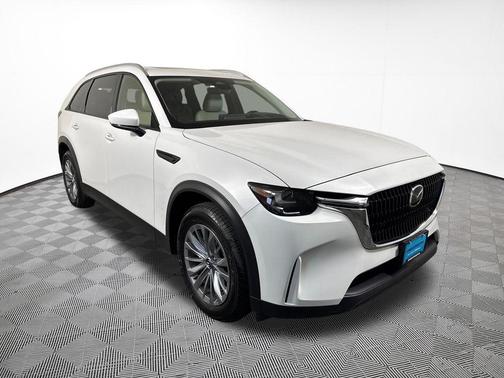 Rhodium White Premium 2024 Mazda CX-90 3.3 Turbo Preferred Plus