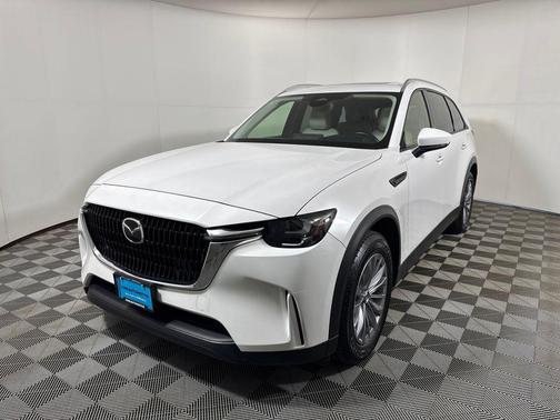 Rhodium White Premium 2024 Mazda CX-90 3.3 Turbo Preferred Plus