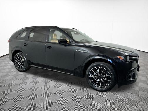 Jet Black 2026 Mazda CX-70 3.3 Turbo S Premium Plus