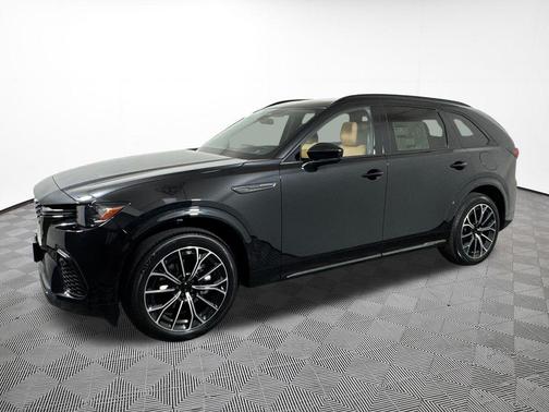 Jet Black 2026 Mazda CX-70 3.3 Turbo S Premium Plus