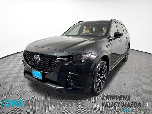 Jet Black 2026 Mazda CX-70 3.3 Turbo S Premium Plus