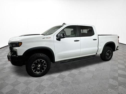 Summit White 2022 Chevrolet Silverado 1500 ZR2