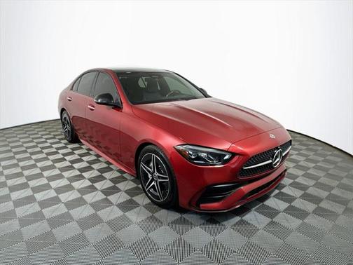 2022 Mercedes-Benz C-Class 4MATIC Sedan