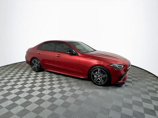 2022 Mercedes-Benz C-Class 4MATIC Sedan