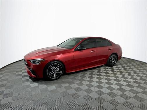 2022 Mercedes-Benz C-Class 4MATIC Sedan
