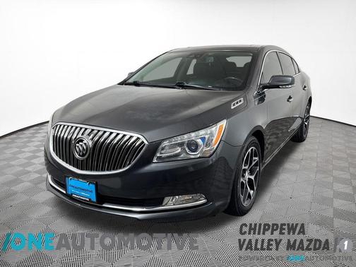 Graphite Gray Metallic 2016 Buick LaCrosse Sport Touring