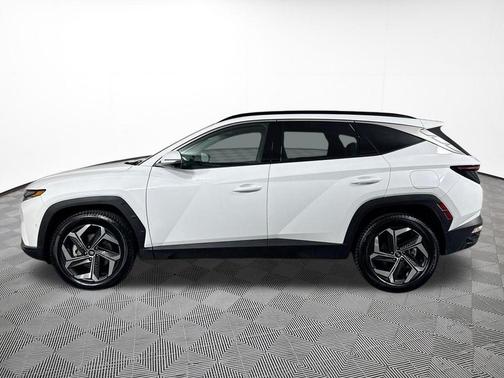 Serenity White Pearl 2023 Hyundai TUCSON Limited