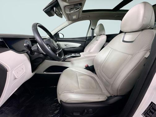 Serenity White Pearl 2023 Hyundai TUCSON Limited