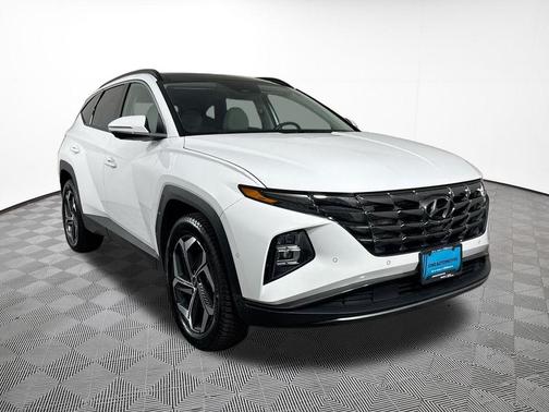 Serenity White Pearl 2023 Hyundai TUCSON Limited
