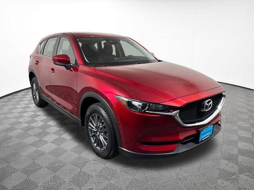 Soul Red Crystal Metallic 2018 Mazda CX-5 Sport
