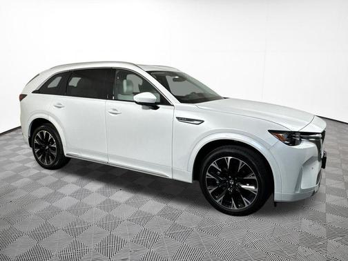 Rhodium White Premium 2026 Mazda CX-90 3.3 Turbo S Premium Plus