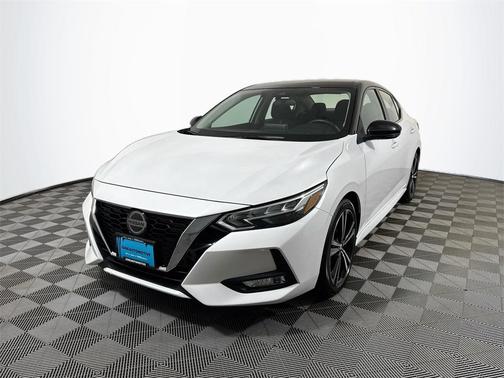 2021 Nissan Sentra SR