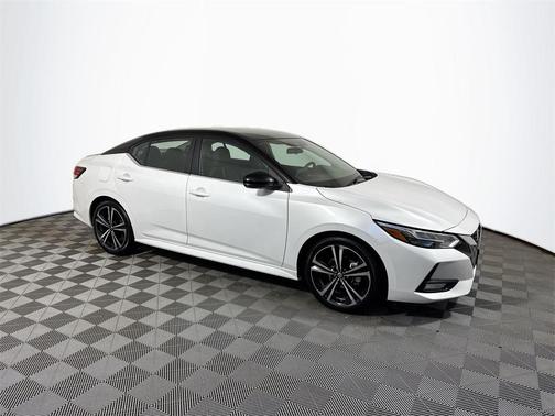2021 Nissan Sentra SR
