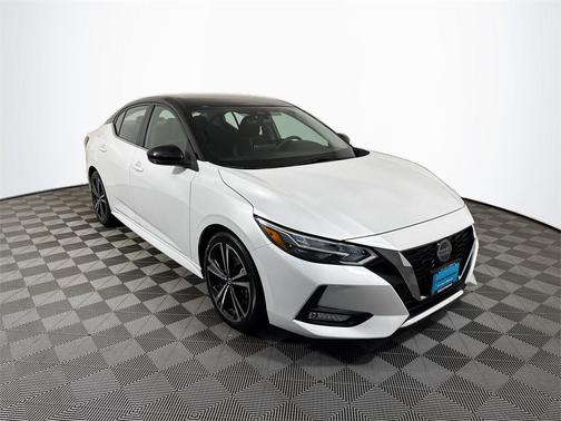 2021 Nissan Sentra SR