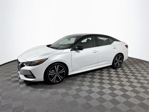 2021 Nissan Sentra SR