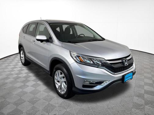 Alabaster Silver Metallic 2016 Honda CR-V EX