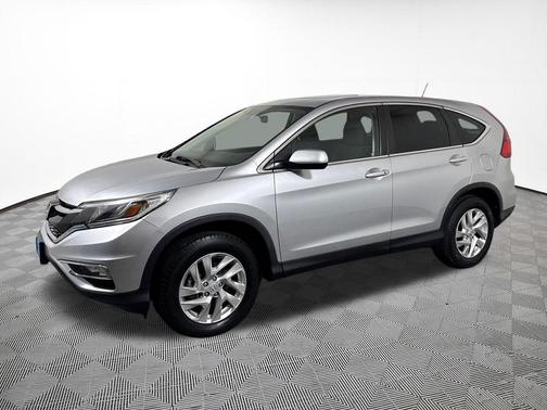 Alabaster Silver Metallic 2016 Honda CR-V EX